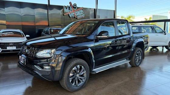 VOLKSWAGEN AMAROK 3.0 V6 TDI DIESEL HIGHLINE CD 4MOTION AUTOMÁTICO